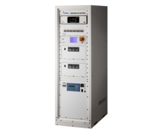 SEMOZON? AX8575 多通道臭氧輸送系統(tǒng)，帶機(jī)架內(nèi)冷卻器